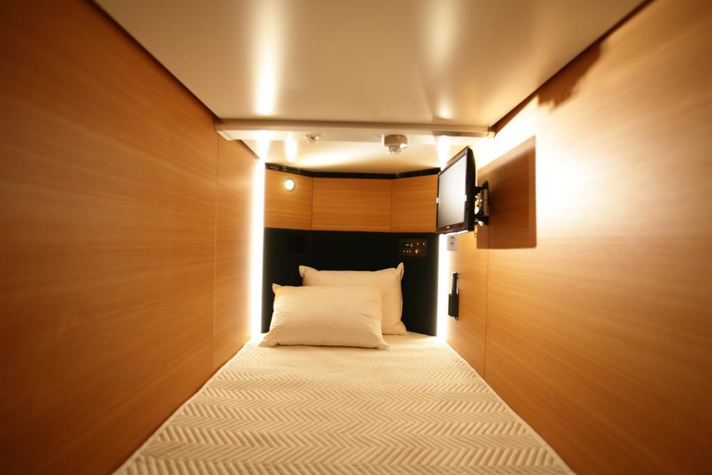 Hôtel capsule New Japan Capsule Ōsaka