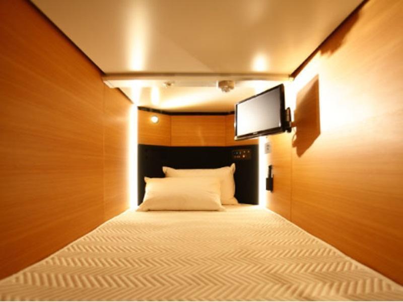 Hôtel capsule New Japan Capsule