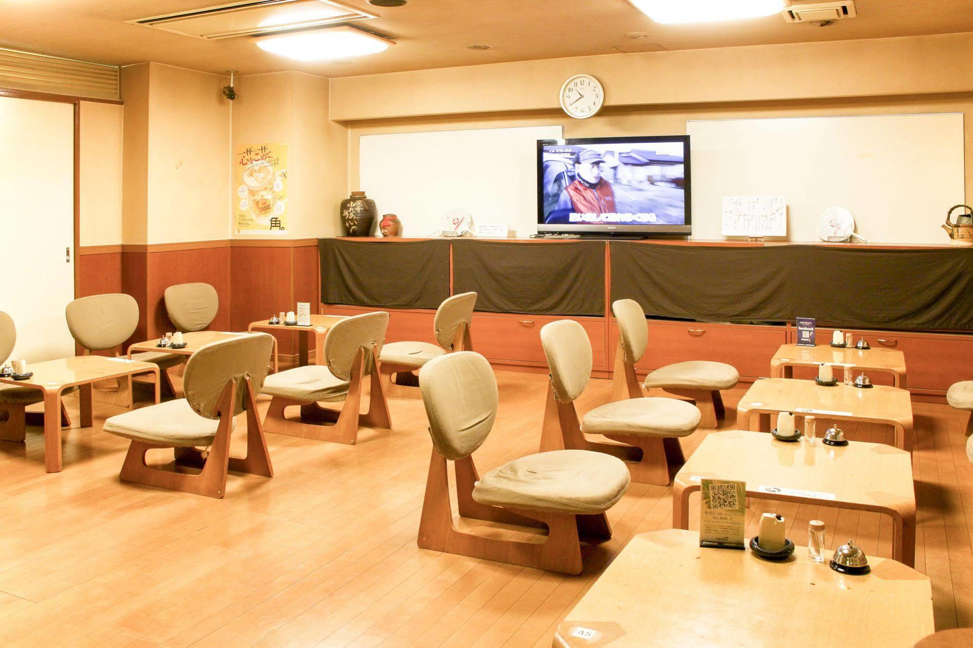 Hôtel capsule New Japan Capsule