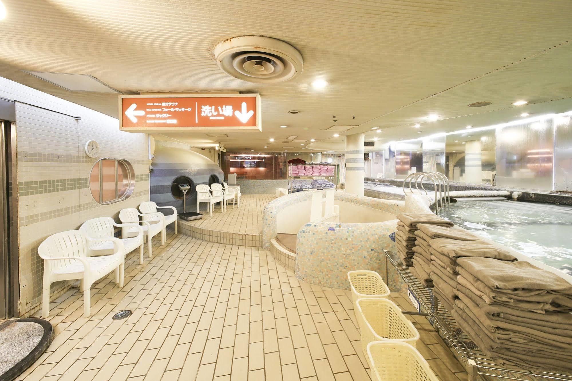 Hôtel capsule New Japan Capsule Ōsaka